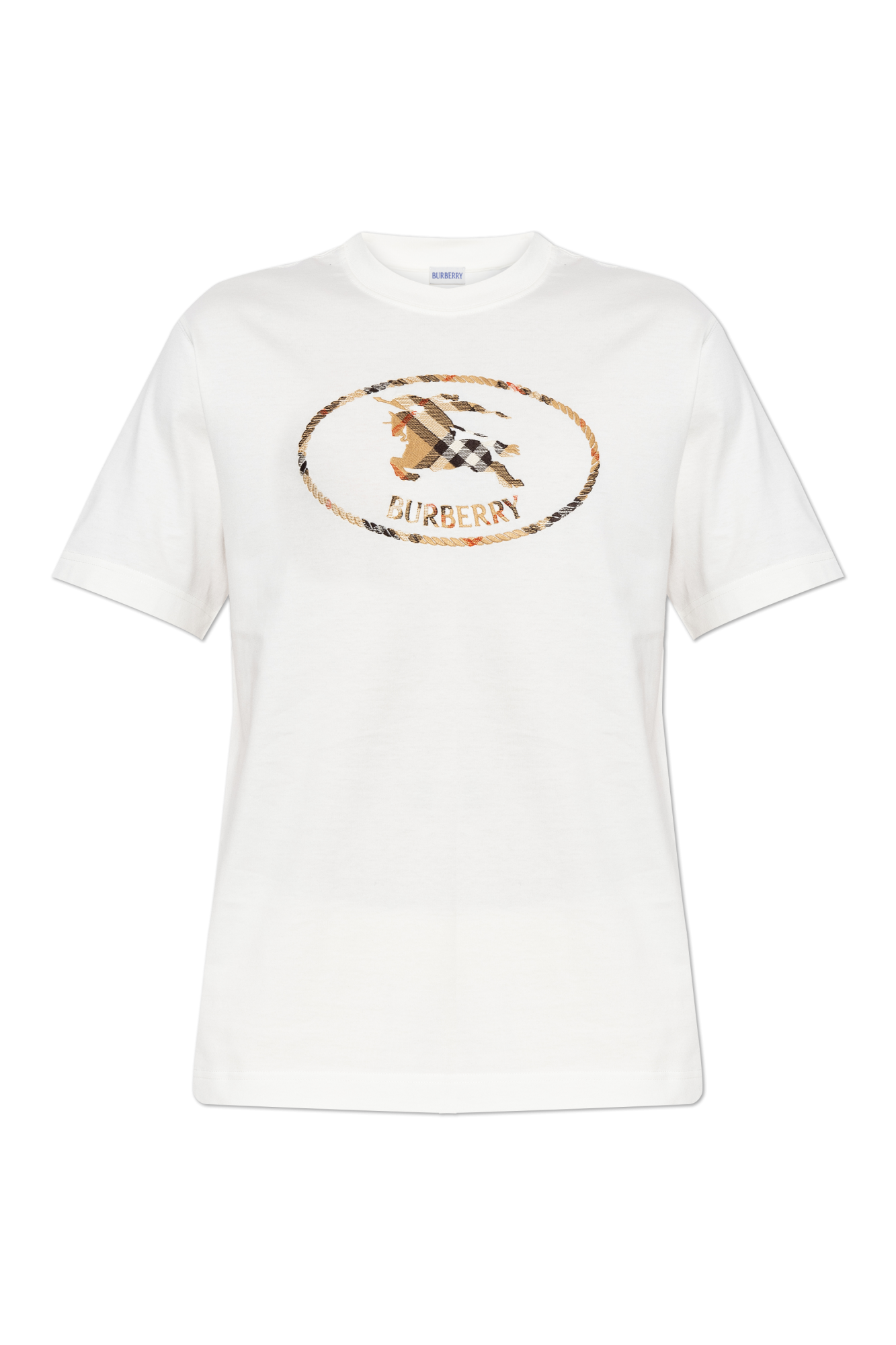 White T-shirt 'Seth' Burberry - Vitkac Canada